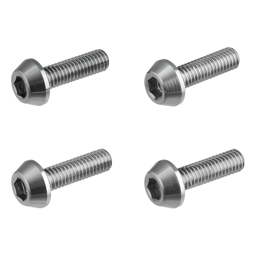 Amazon | ディーアールシー(DRC) アルミテーパーボルト M6x20mm